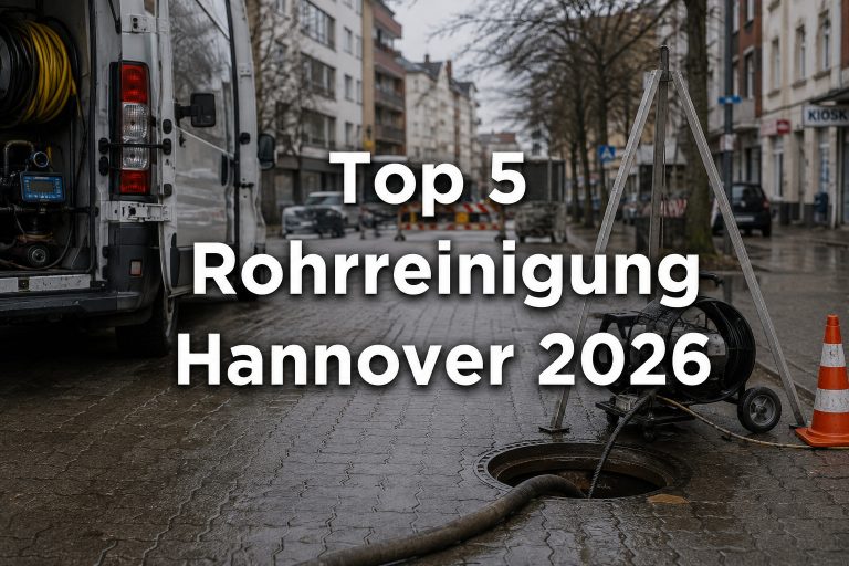 Top 5 Rohrreinigung Hannover 2026