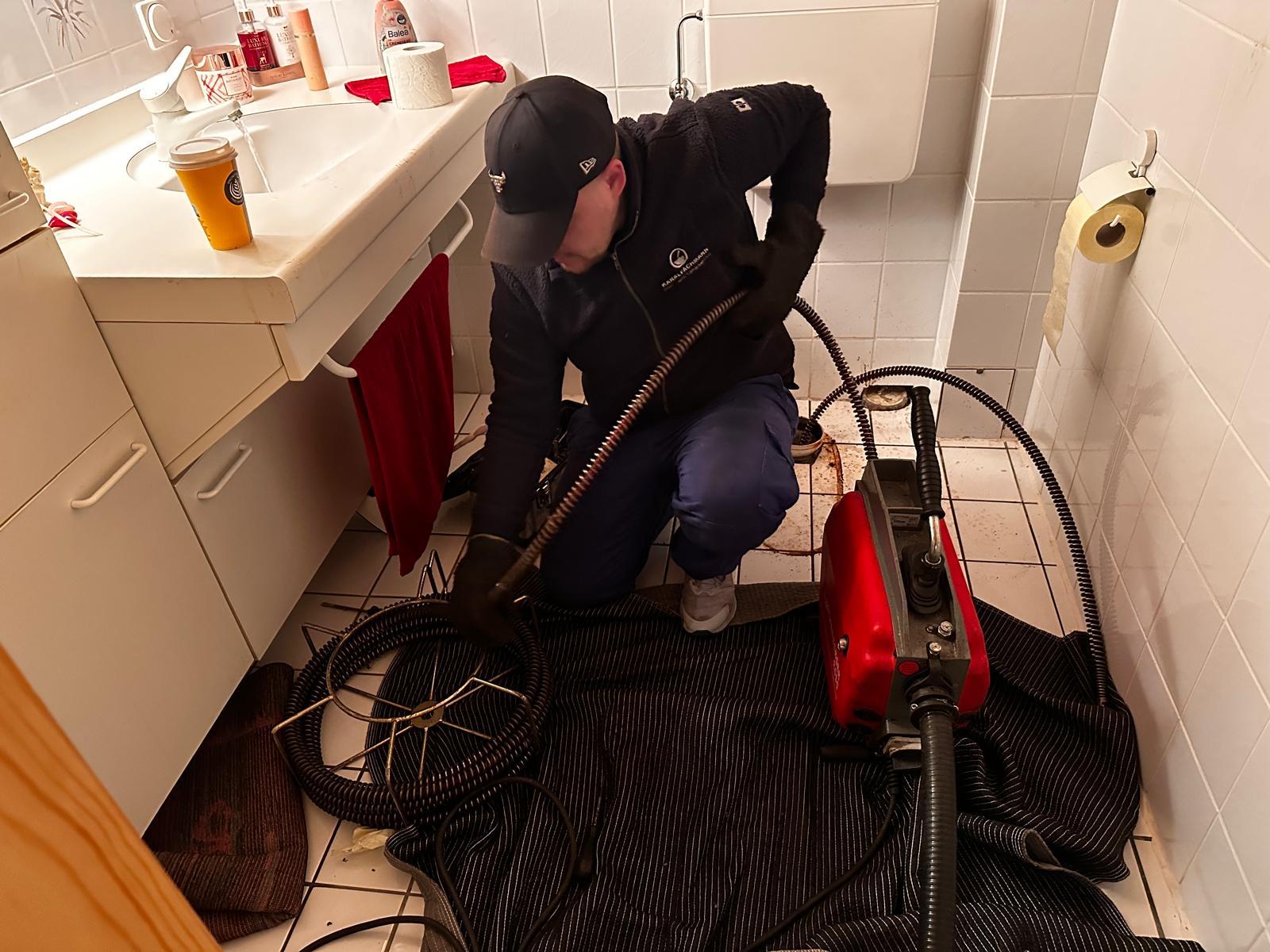 Rohrreinigung Ronnenberg - Kanalfachmann Einsatz